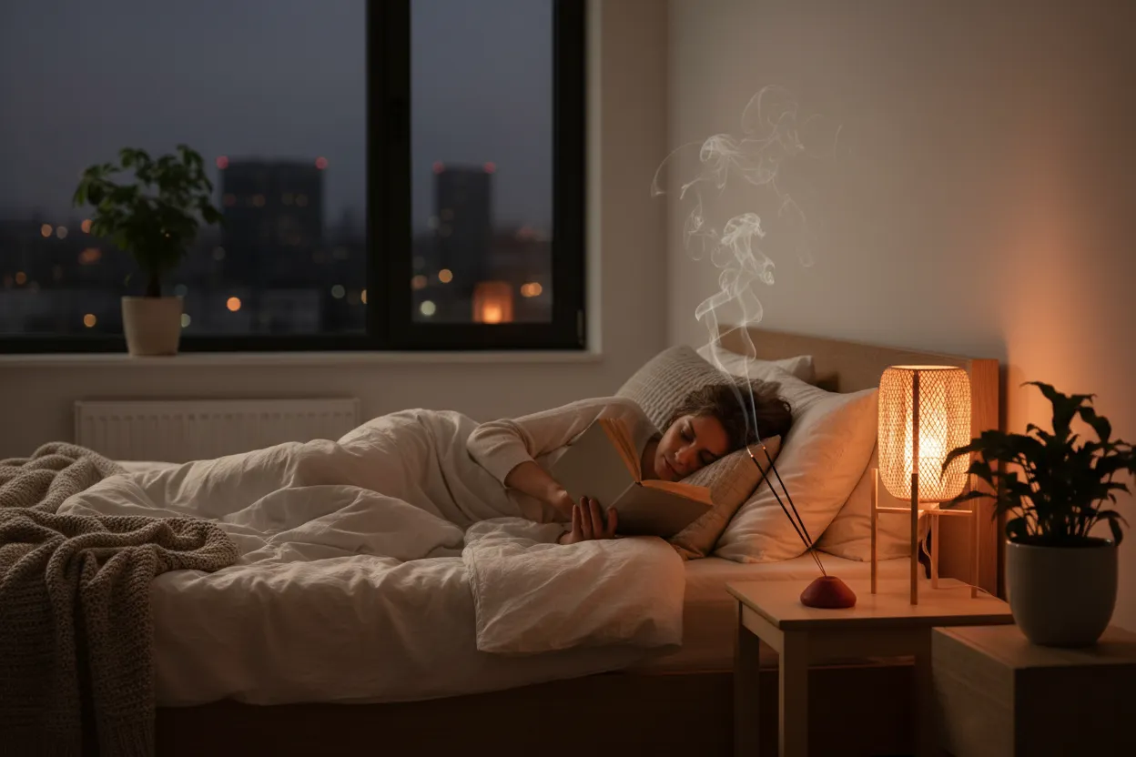 Before sleep